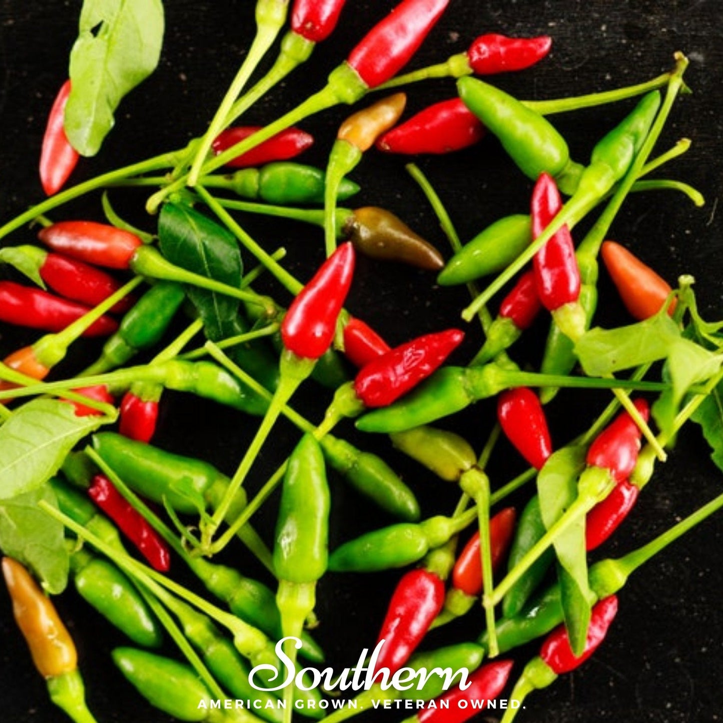 Birds Eye Chili Pepper ā 30 Seeds