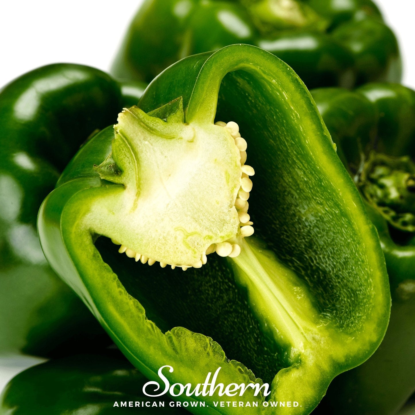 Emerald Giant Sweet Bell Pepper ā 30 Seeds
