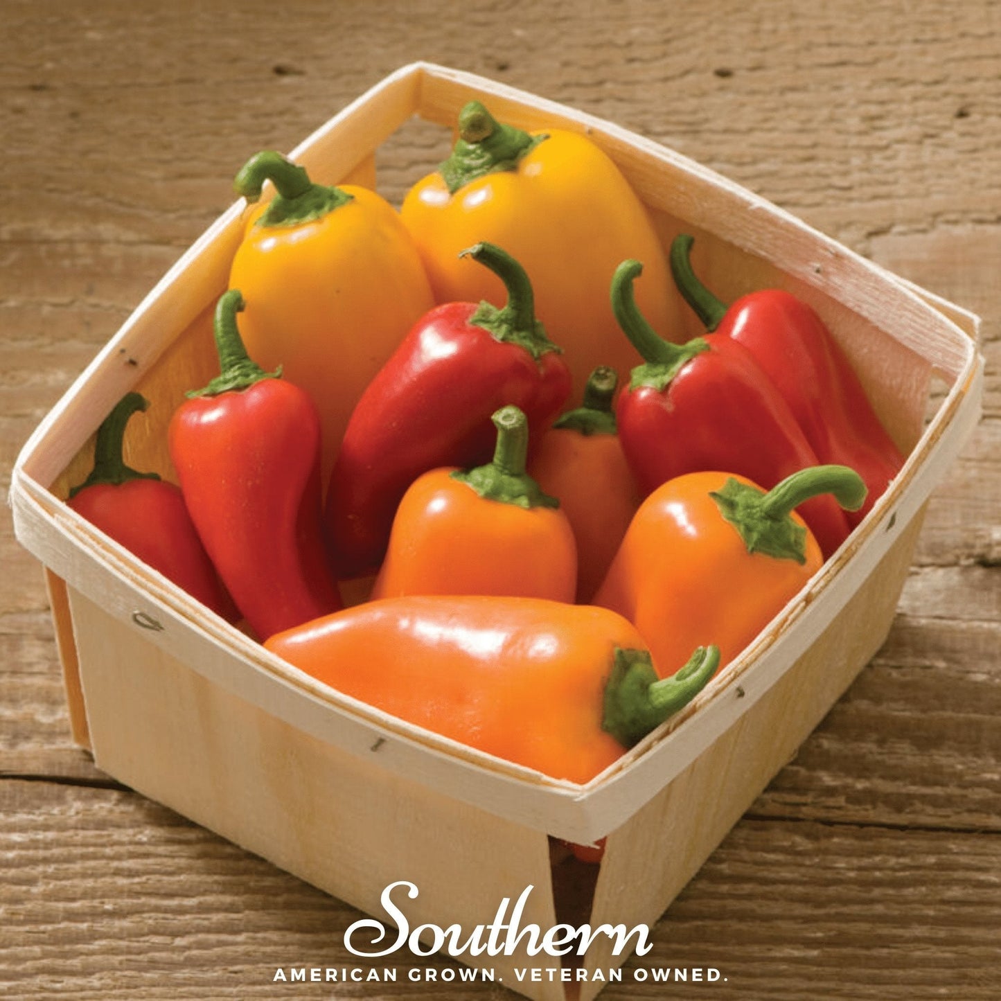 Lunchbox Sweet Pepper ā 25 Seeds