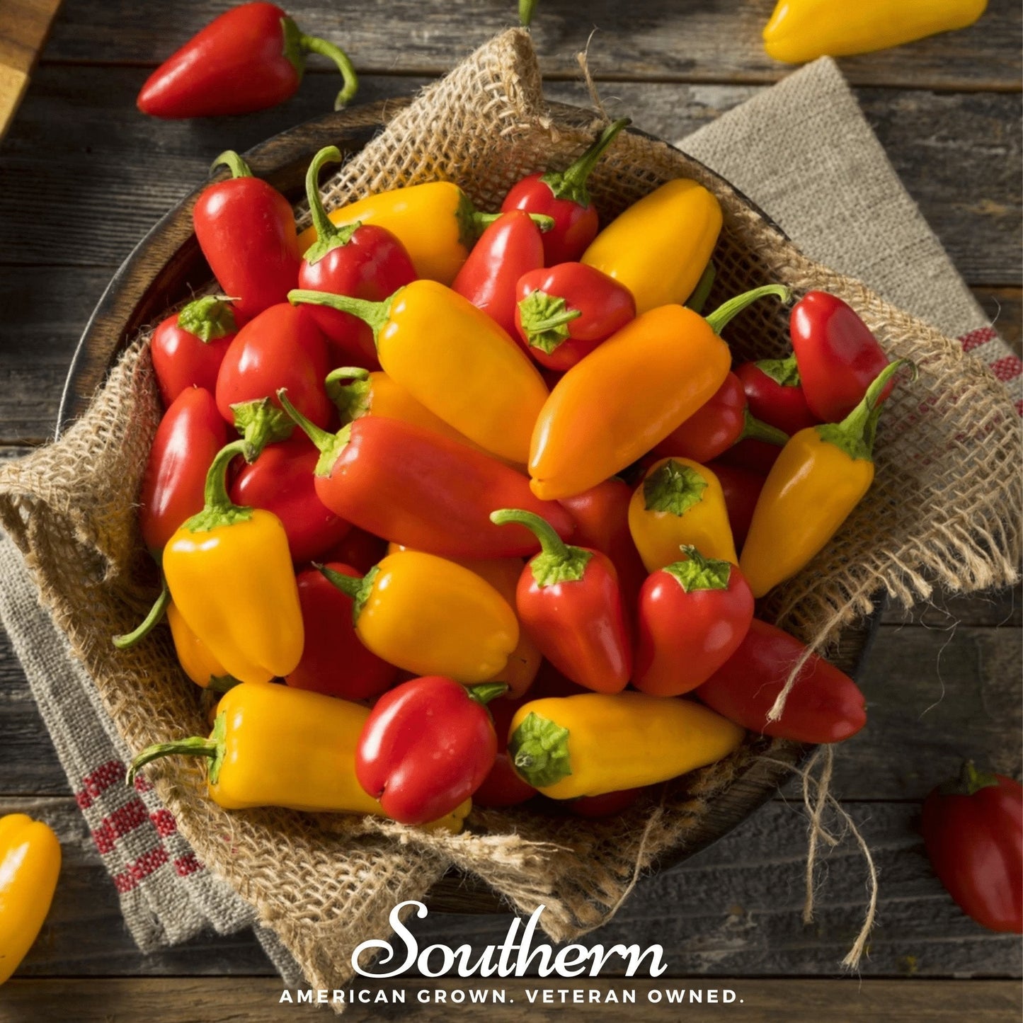 Lunchbox Sweet Pepper ā 25 Seeds