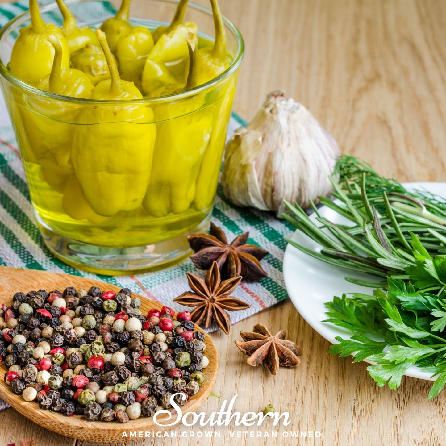Pepperoncini Pepper ā 25 Seeds