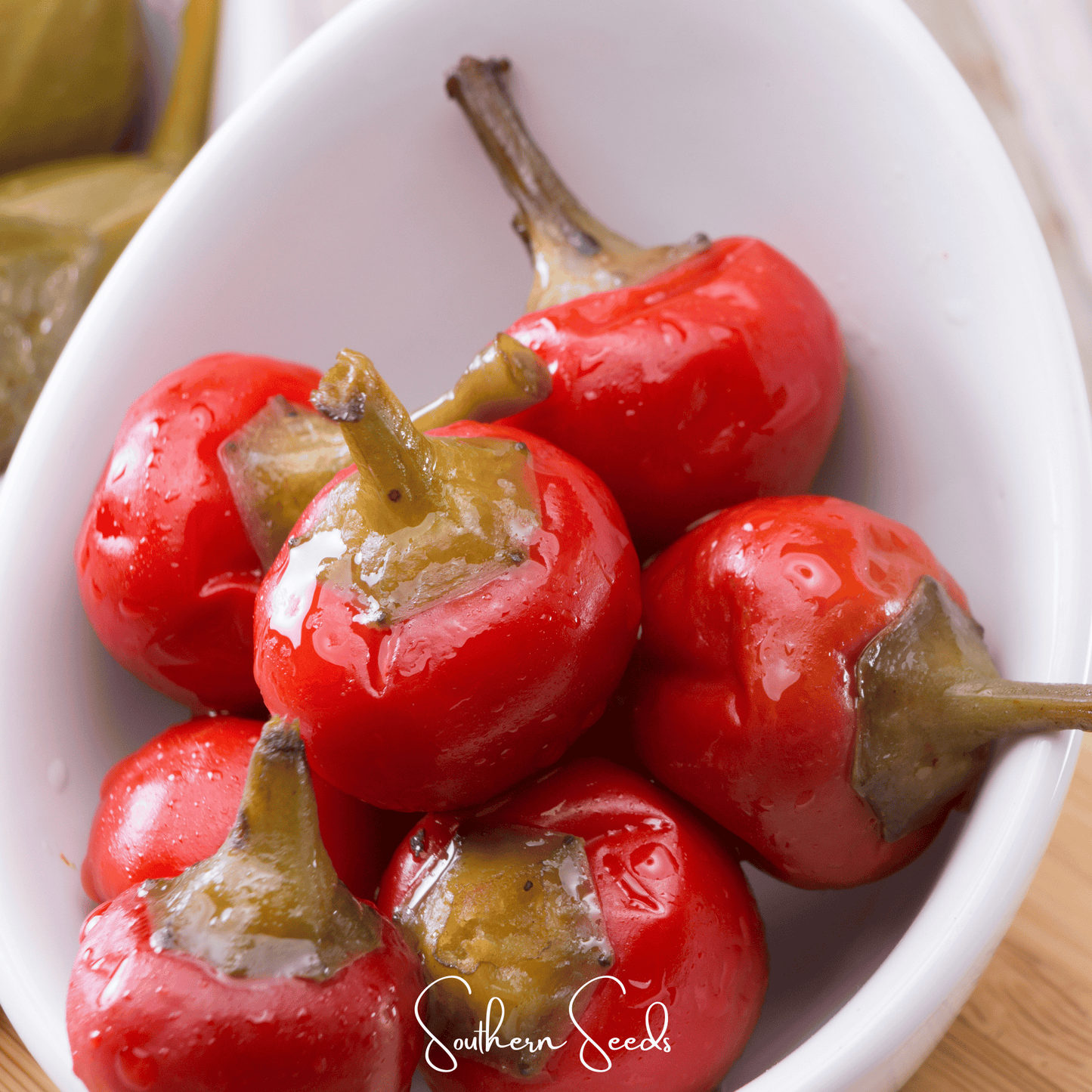 Pimento Sweet Pepper ā 25 Seeds