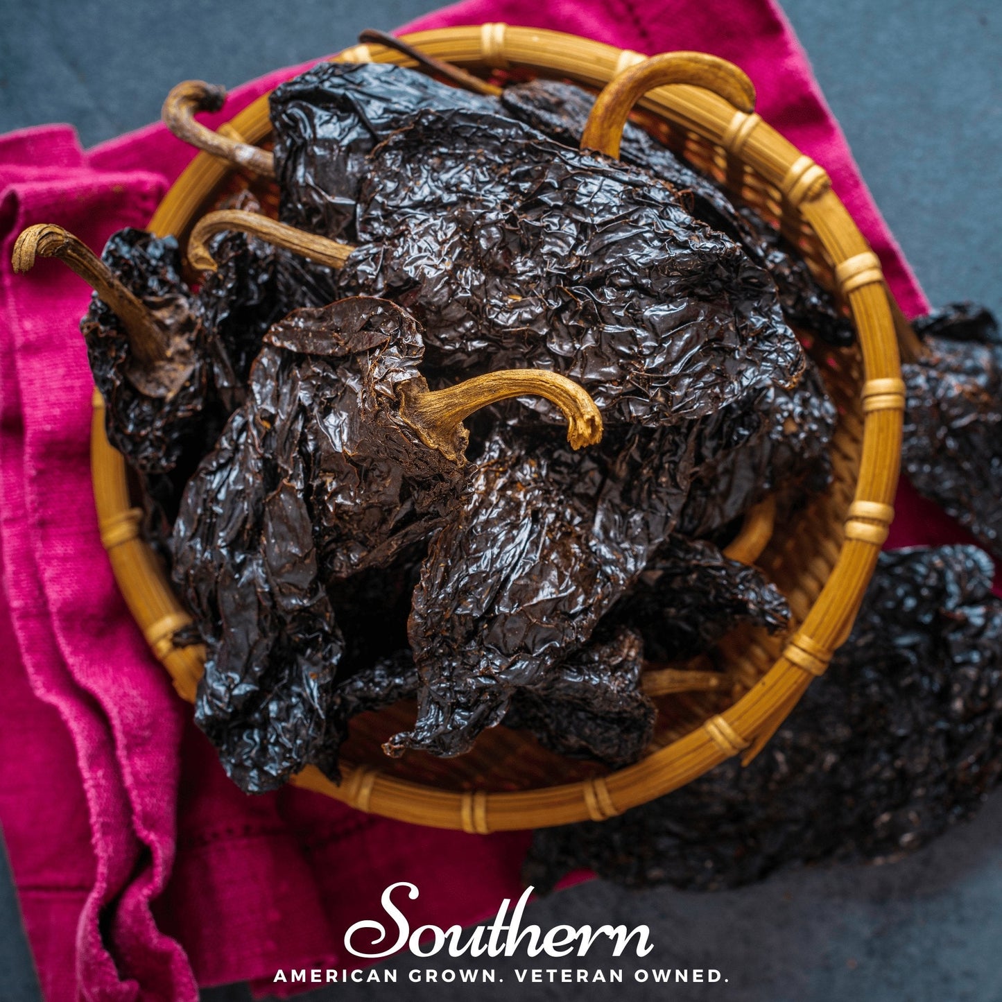 Poblano Ancho Grande Pepper ā 25 Seeds