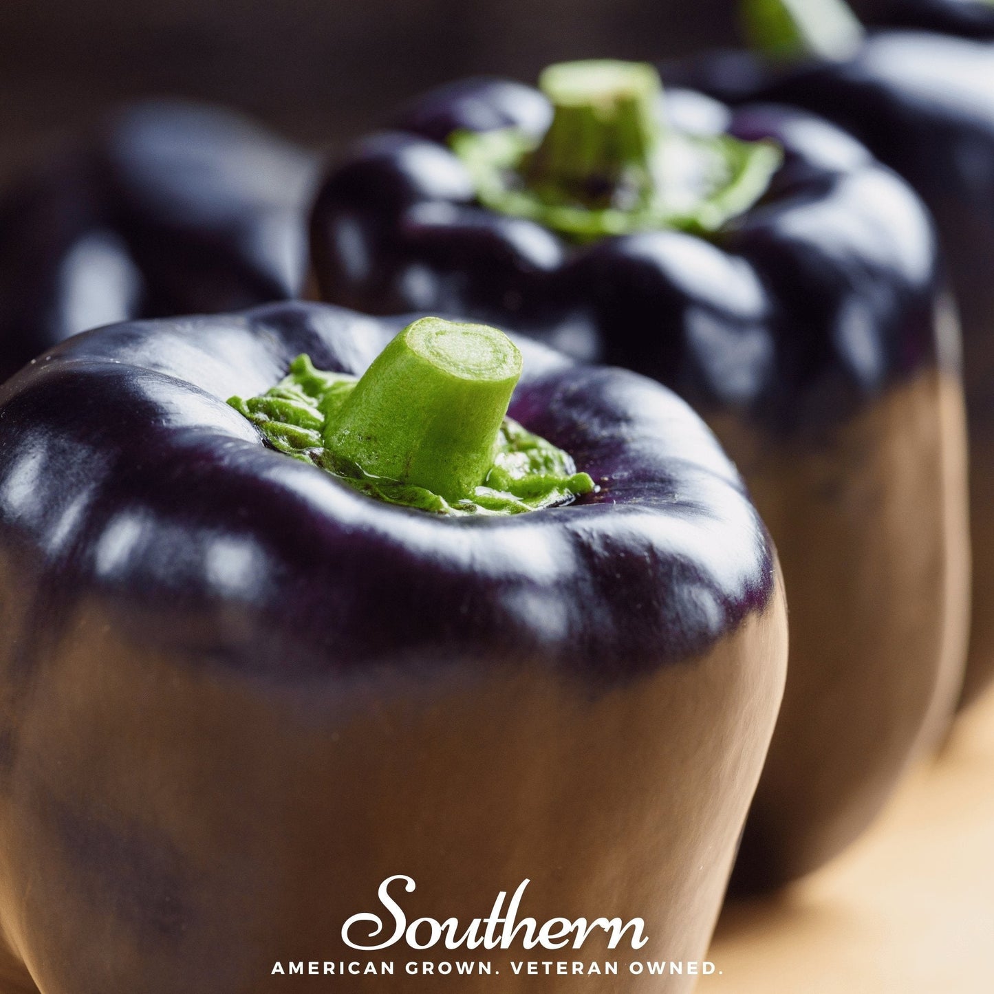 Purple Beauty Sweet Pepper ā 30 Seeds