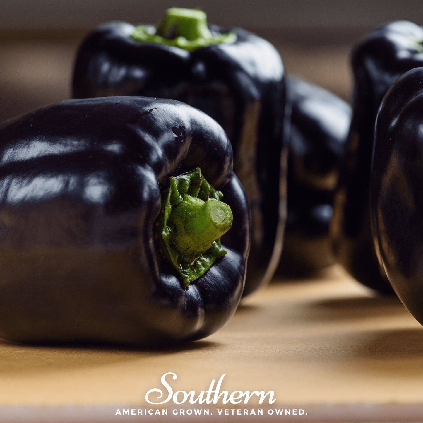 Purple Beauty Sweet Pepper ā 30 Seeds