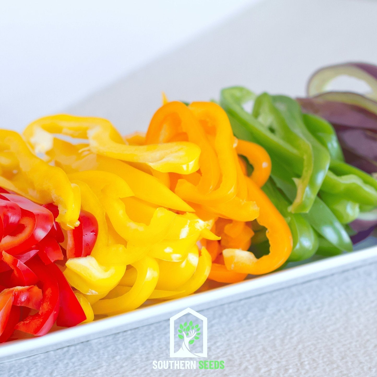 Rainbow Bell Sweet Pepper ā 25 Seeds