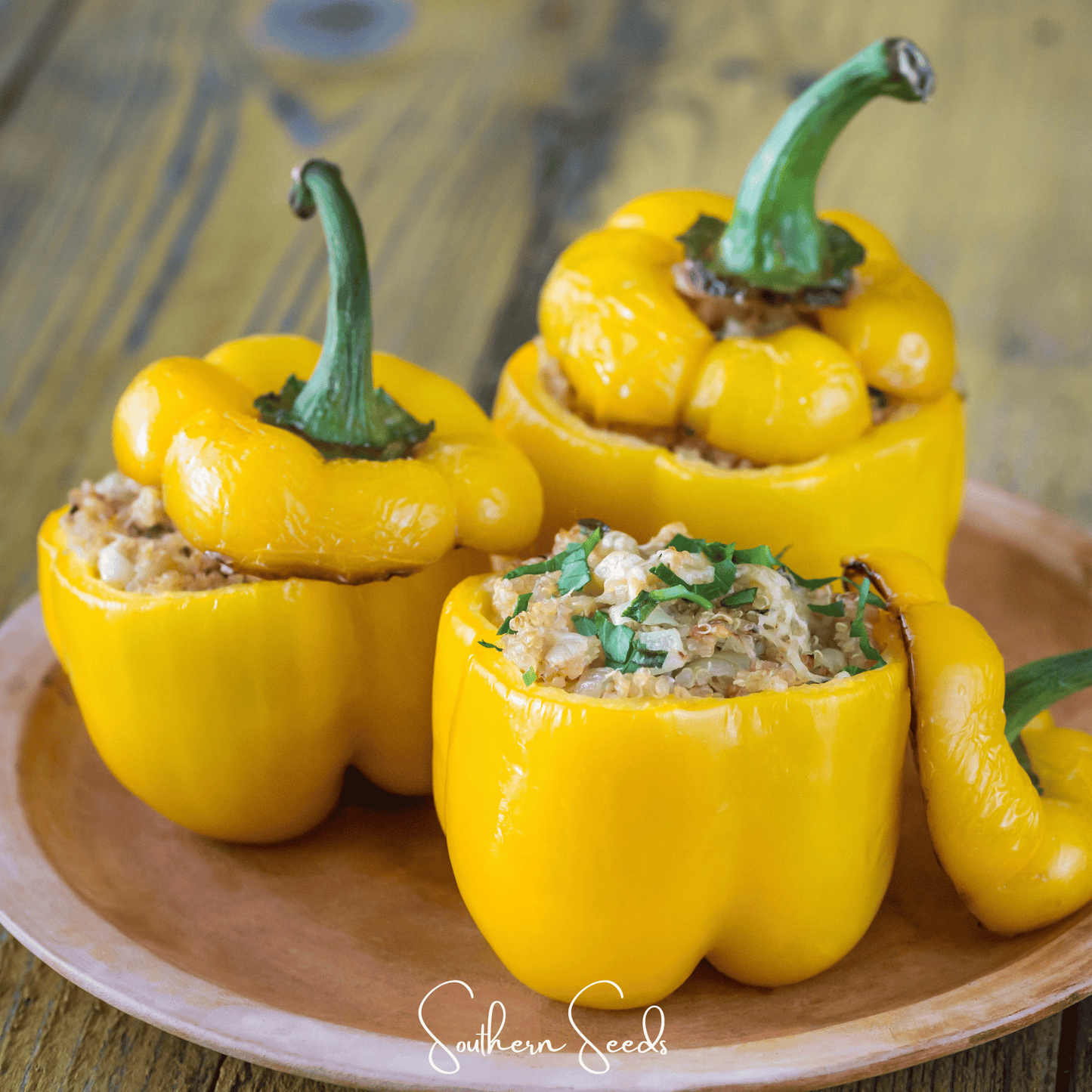Sunbright Bell Pepper ā 30 Seeds