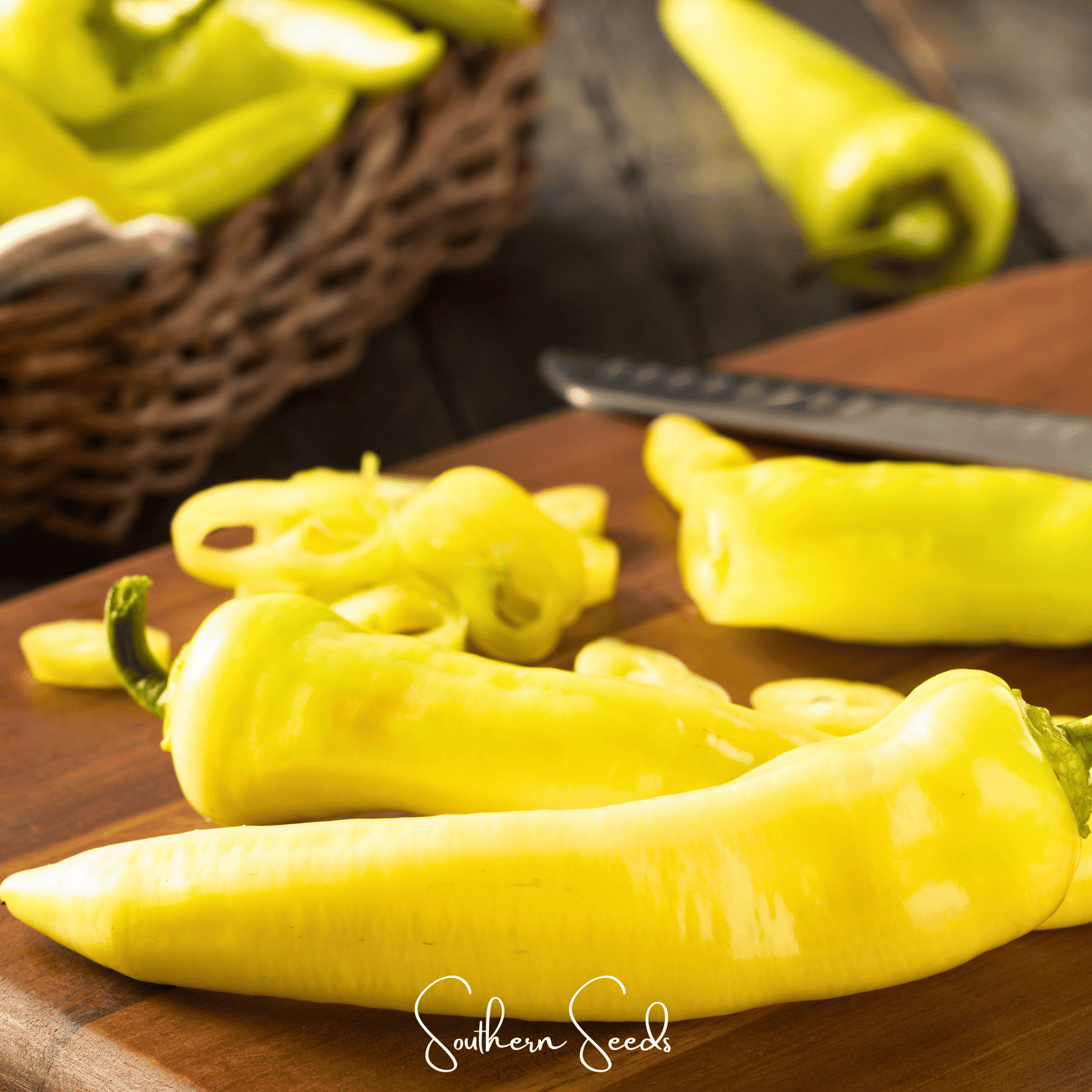 Sweet Banana Pepper ā 25 Seeds
