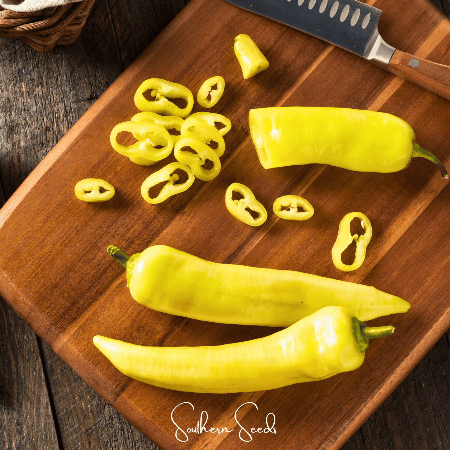 Sweet Banana Pepper ā 25 Seeds