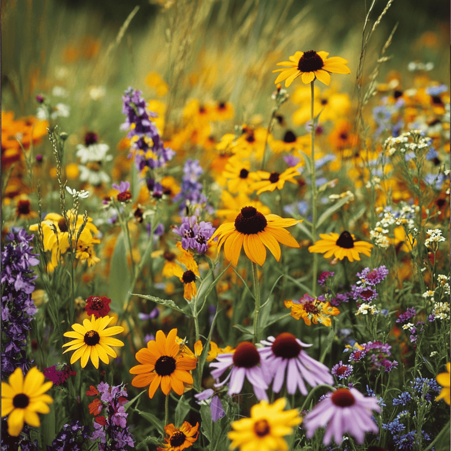 Perennial Wildflower Seed Mix (15 Varieties) ā 1,000 Seeds