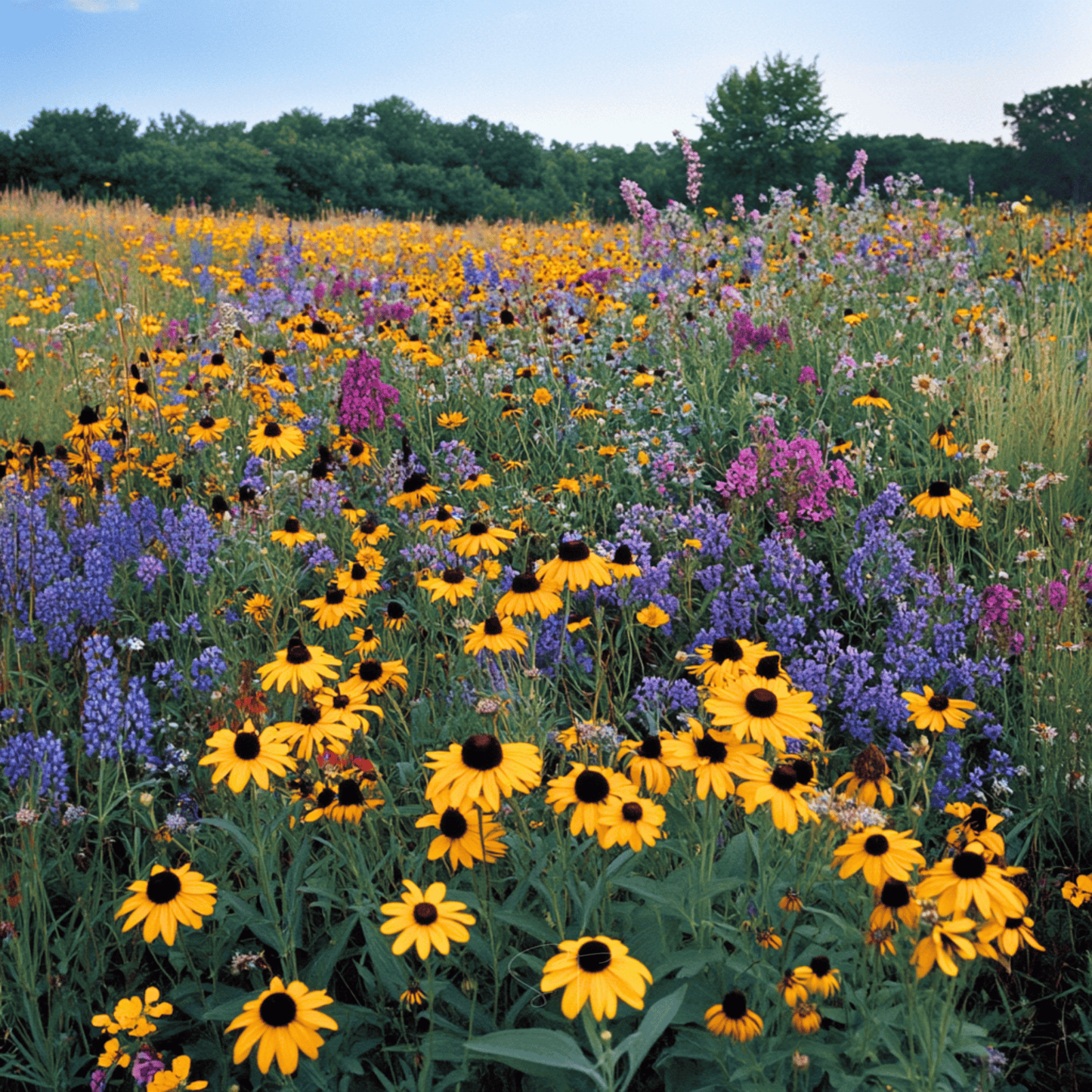 Perennial Wildflower Seed Mix (15 Varieties) ā 1,000 Seeds