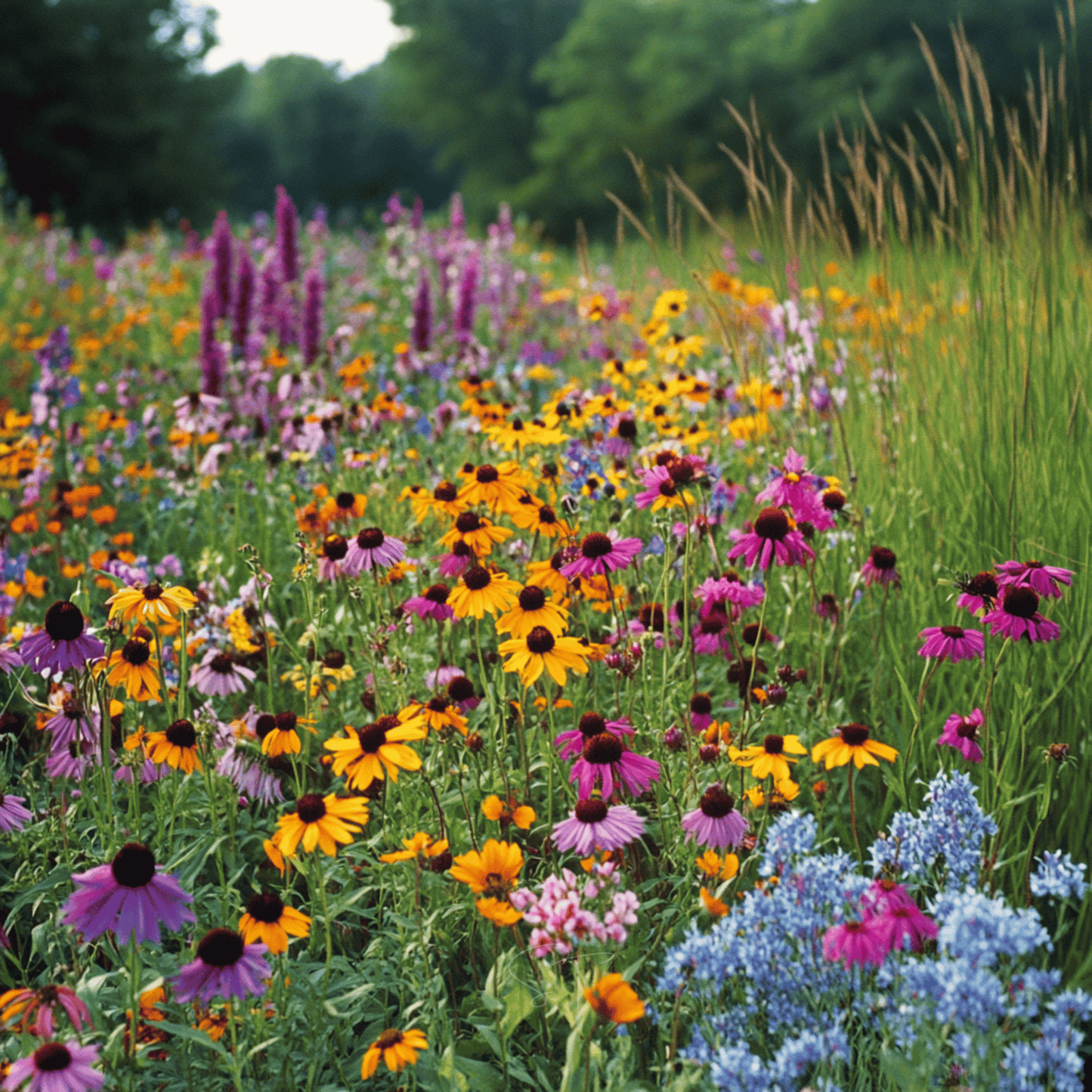 Perennial Wildflower Seed Mix (15 Varieties) ā 1,000 Seeds