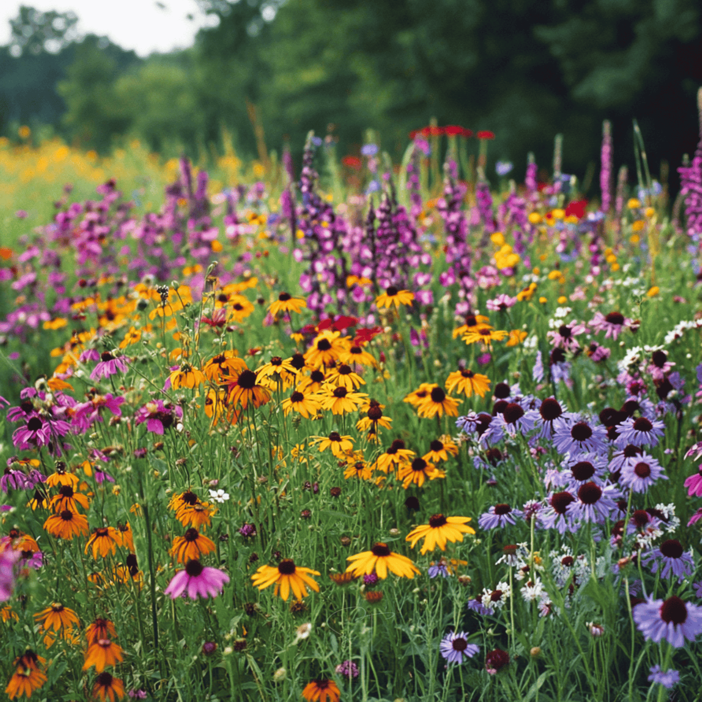 Perennial Wildflower Seed Mix (15 Varieties) ā 1,000 Seeds