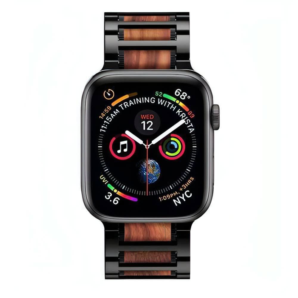 Philos Wooden Stainless Band