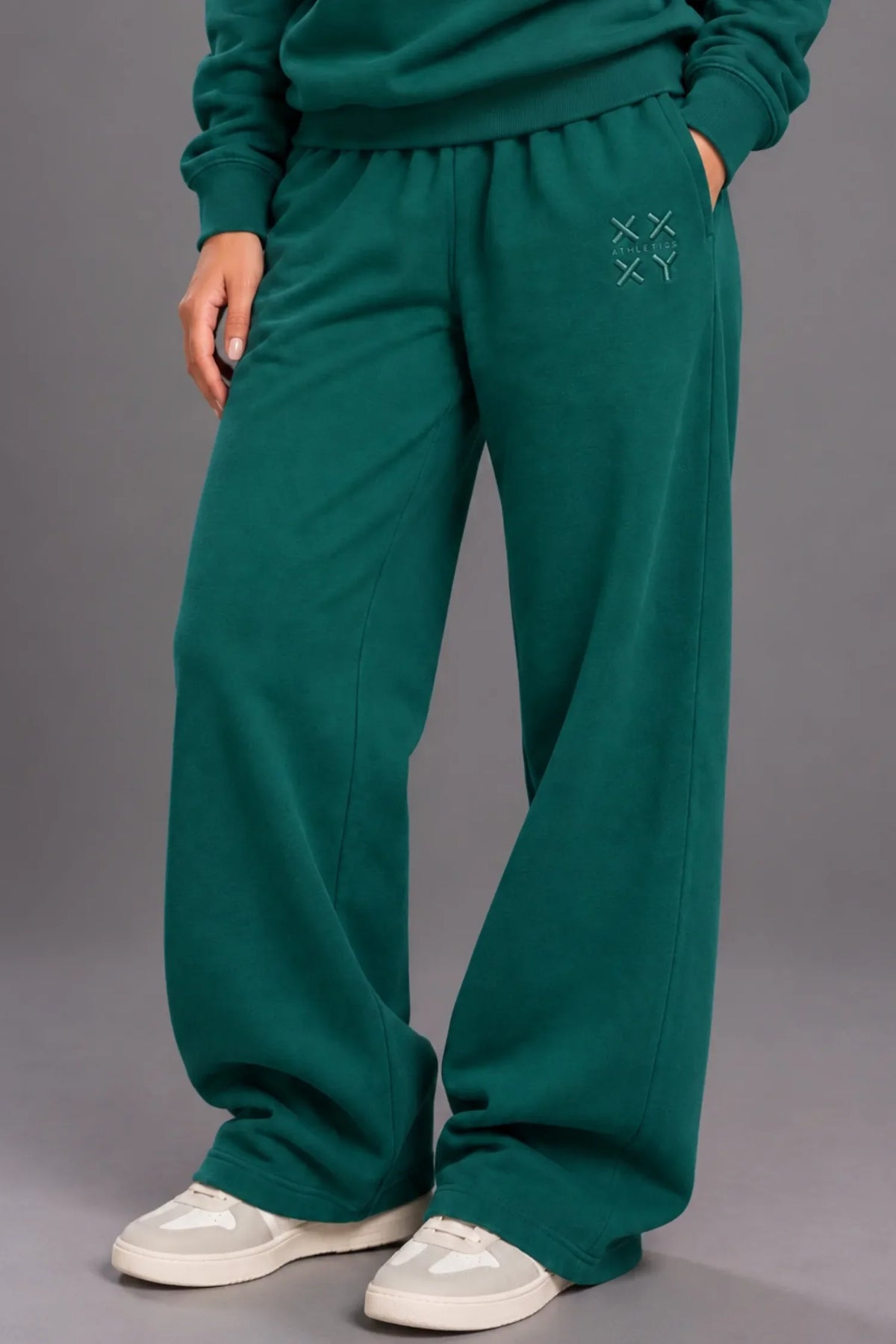 Fearless Fleece Wide Leg Sweatpant