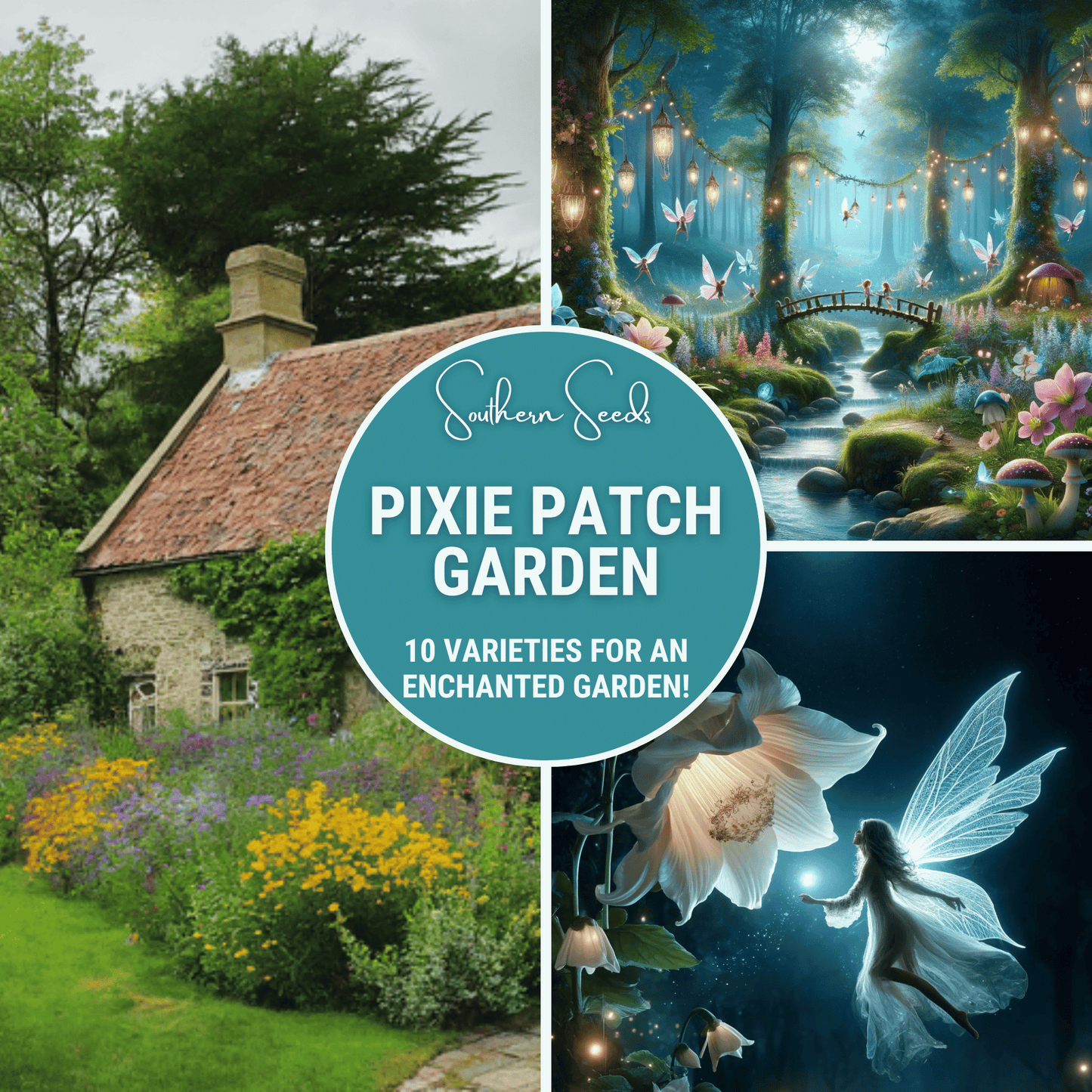 Pixie Patch Seed Collection ā 10 Enchanted Varieties