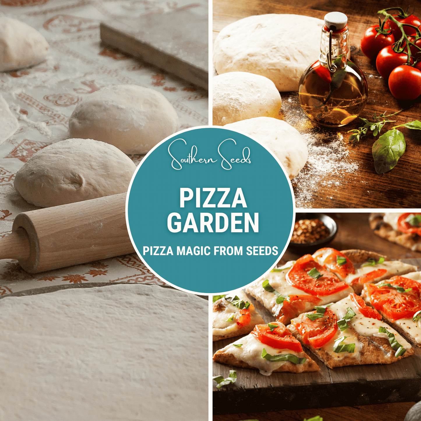 Pizza Garden Seed Collection ā 10 Amazing Varieties
