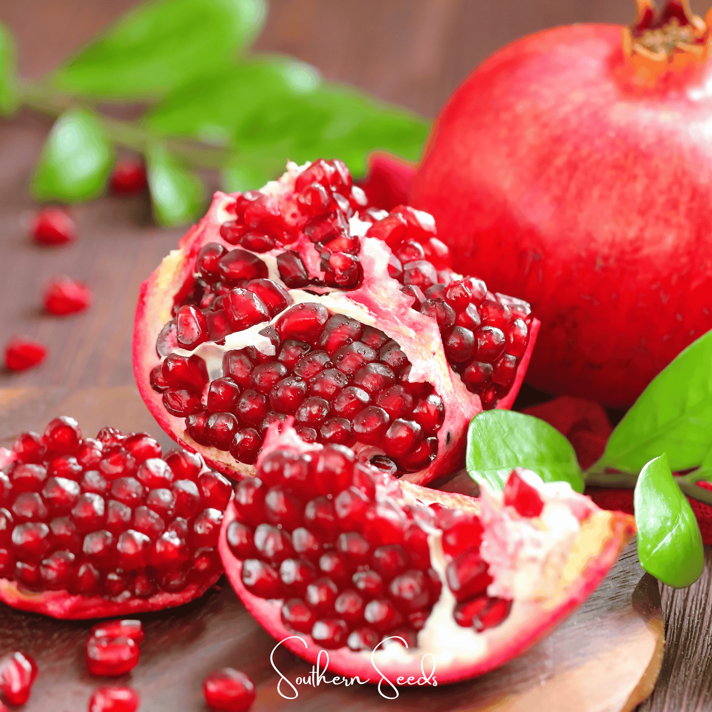 Pomegranate ā 20 Seeds