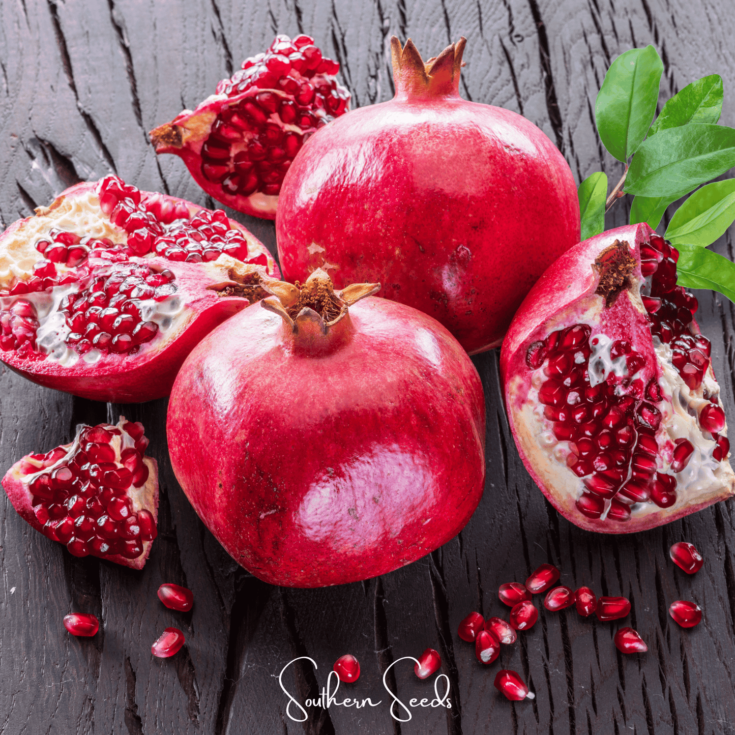 Pomegranate ā 20 Seeds