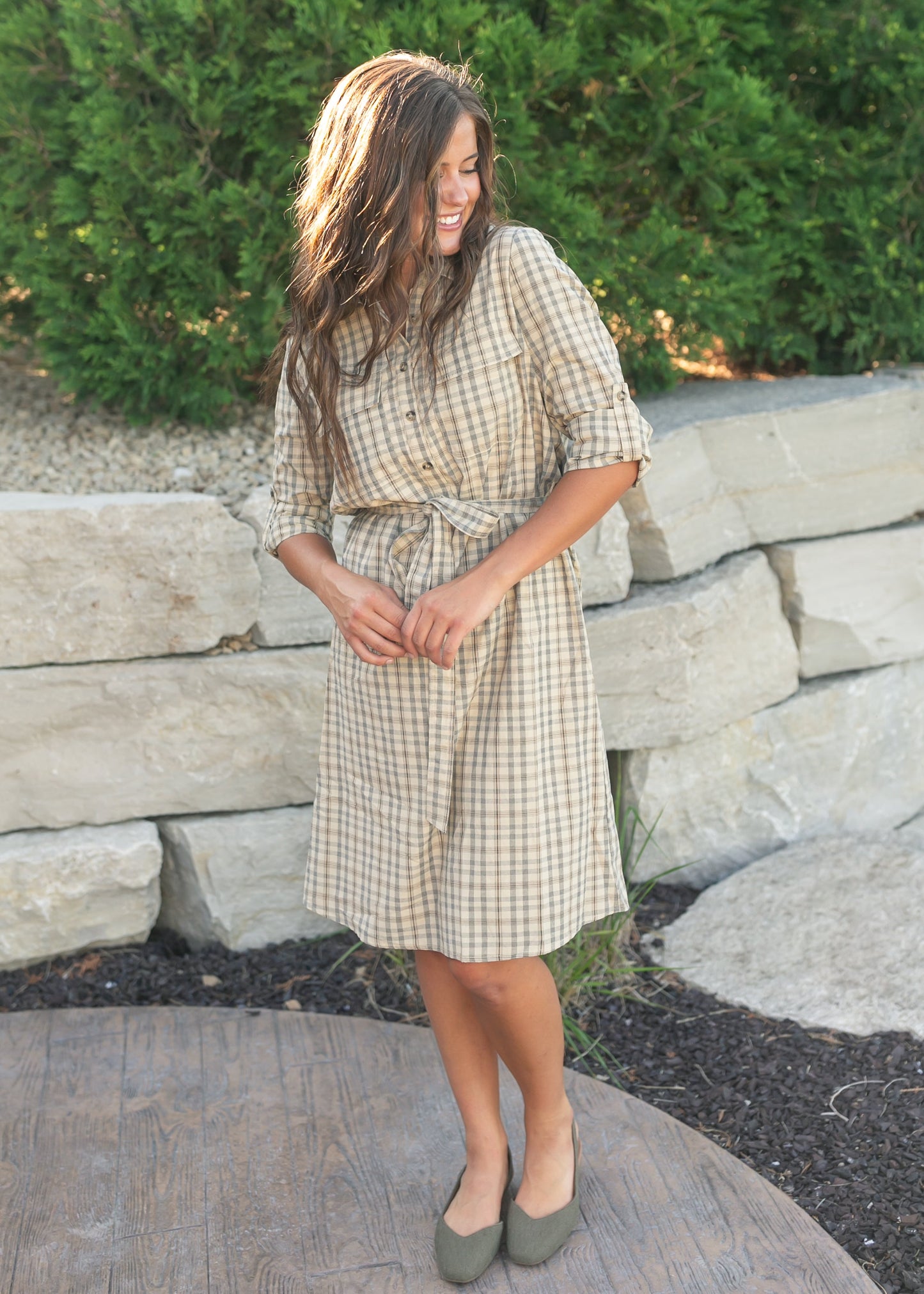Kimberly Shirt Dress