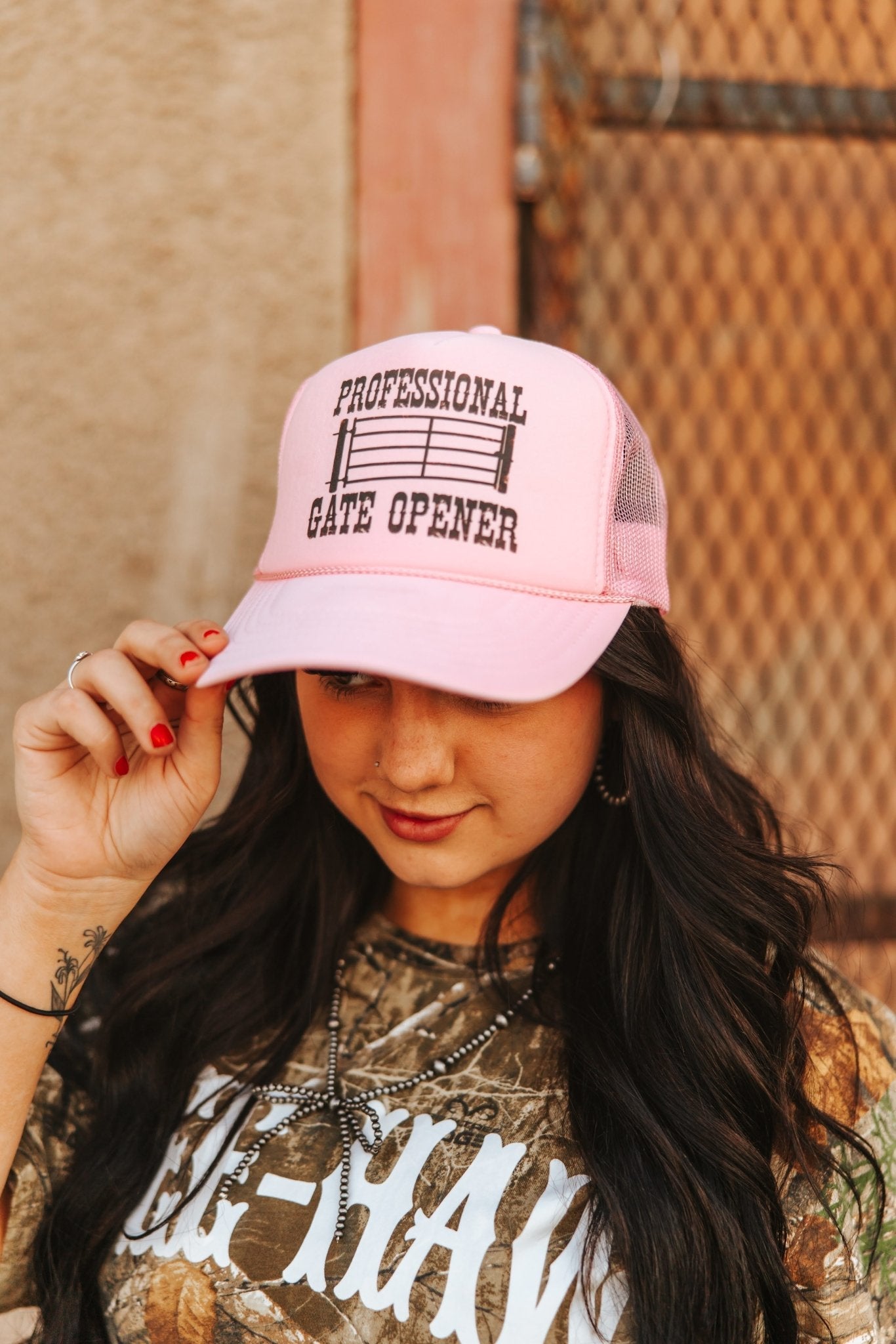 Professional Gate Opener Trucker Hat