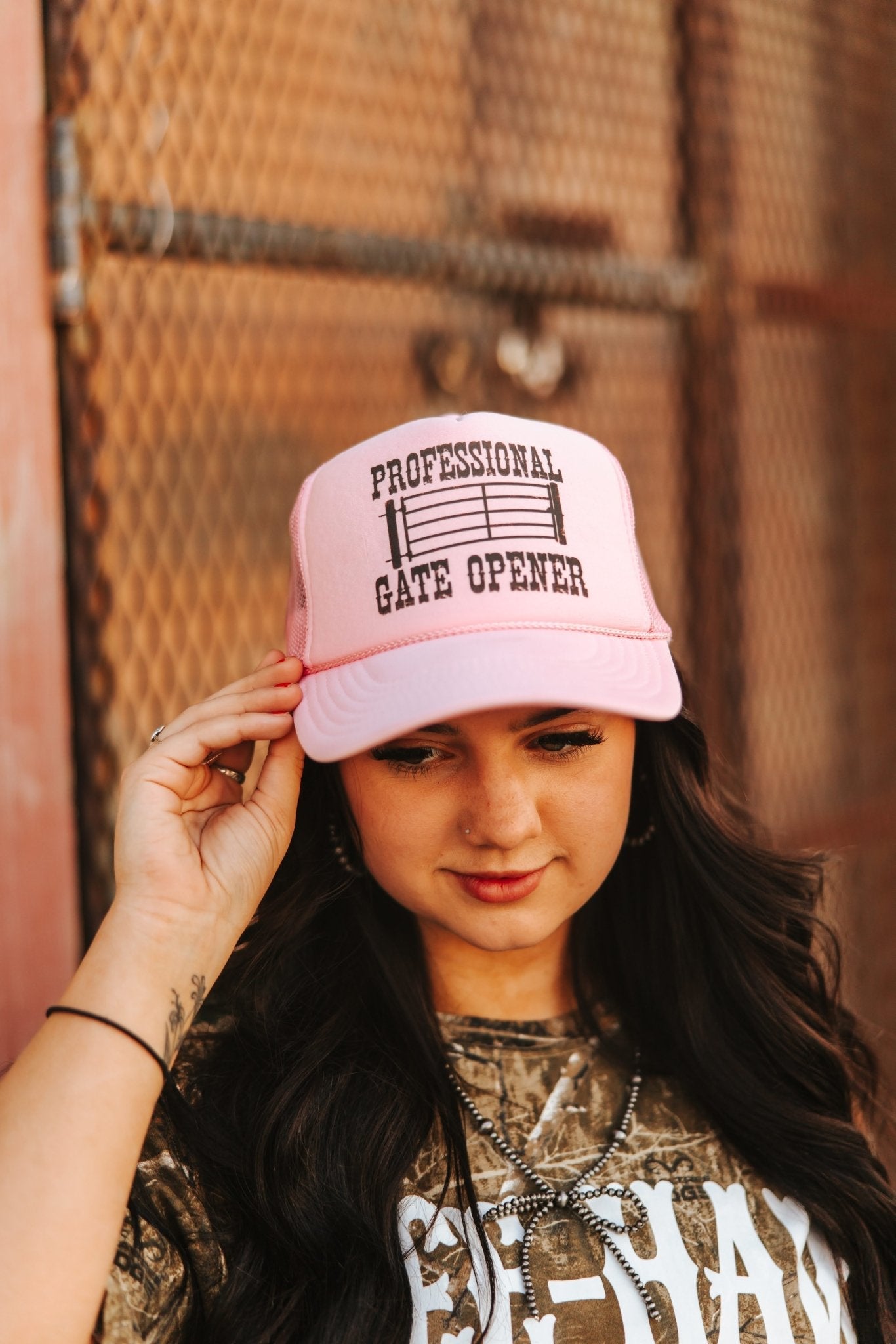 Professional Gate Opener Trucker Hat