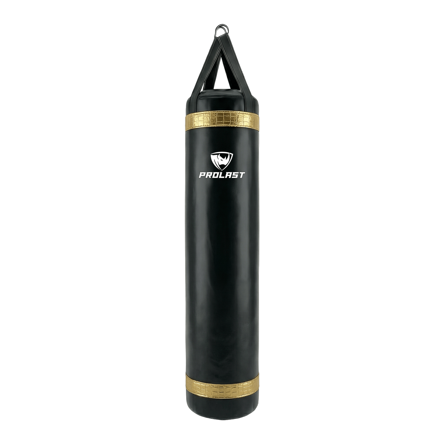 Prolast Stock 6ft 150lb Heavy Bag - Black / Gold