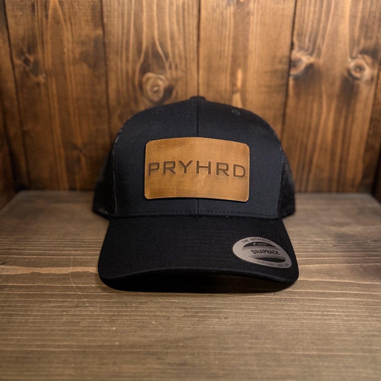 PRYHRD Trucker Hat – Christian Hat