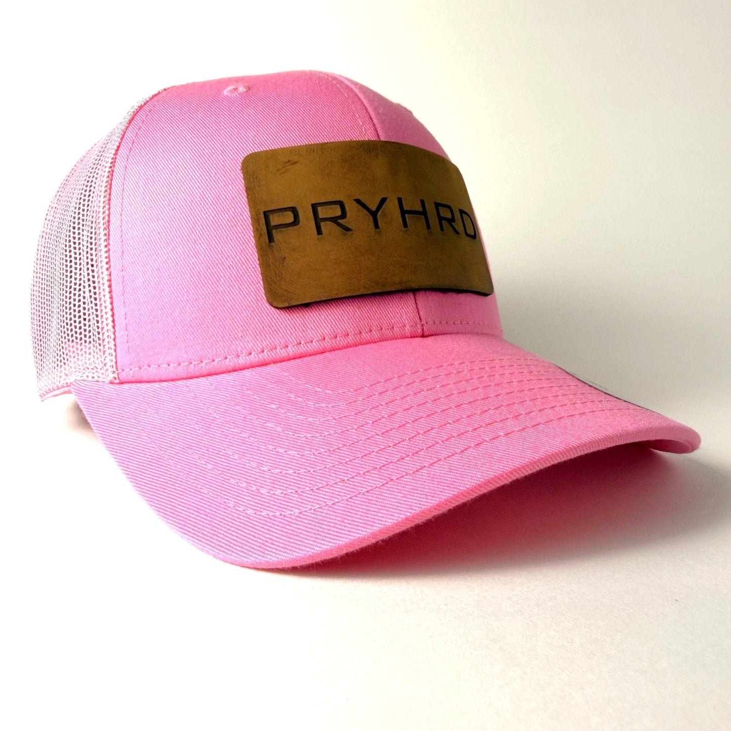 PRYHRD Trucker Hat – Christian Hat