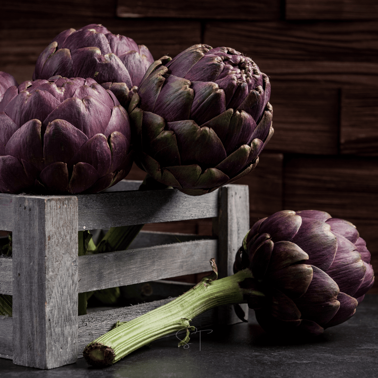 Purple Romagna Artichoke ā 25 Seeds