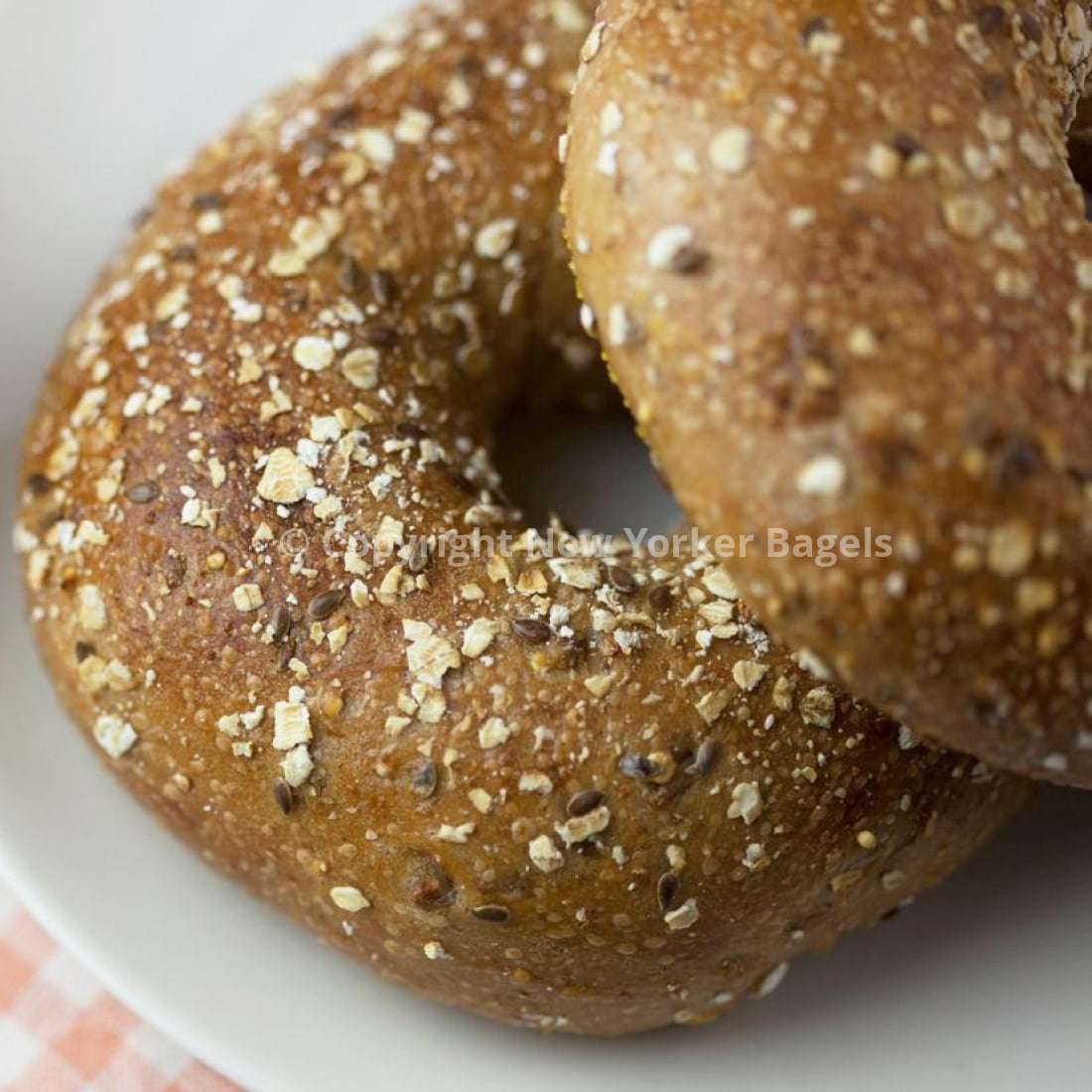 Quinoa Multigrain Bagels - 2 Dozen