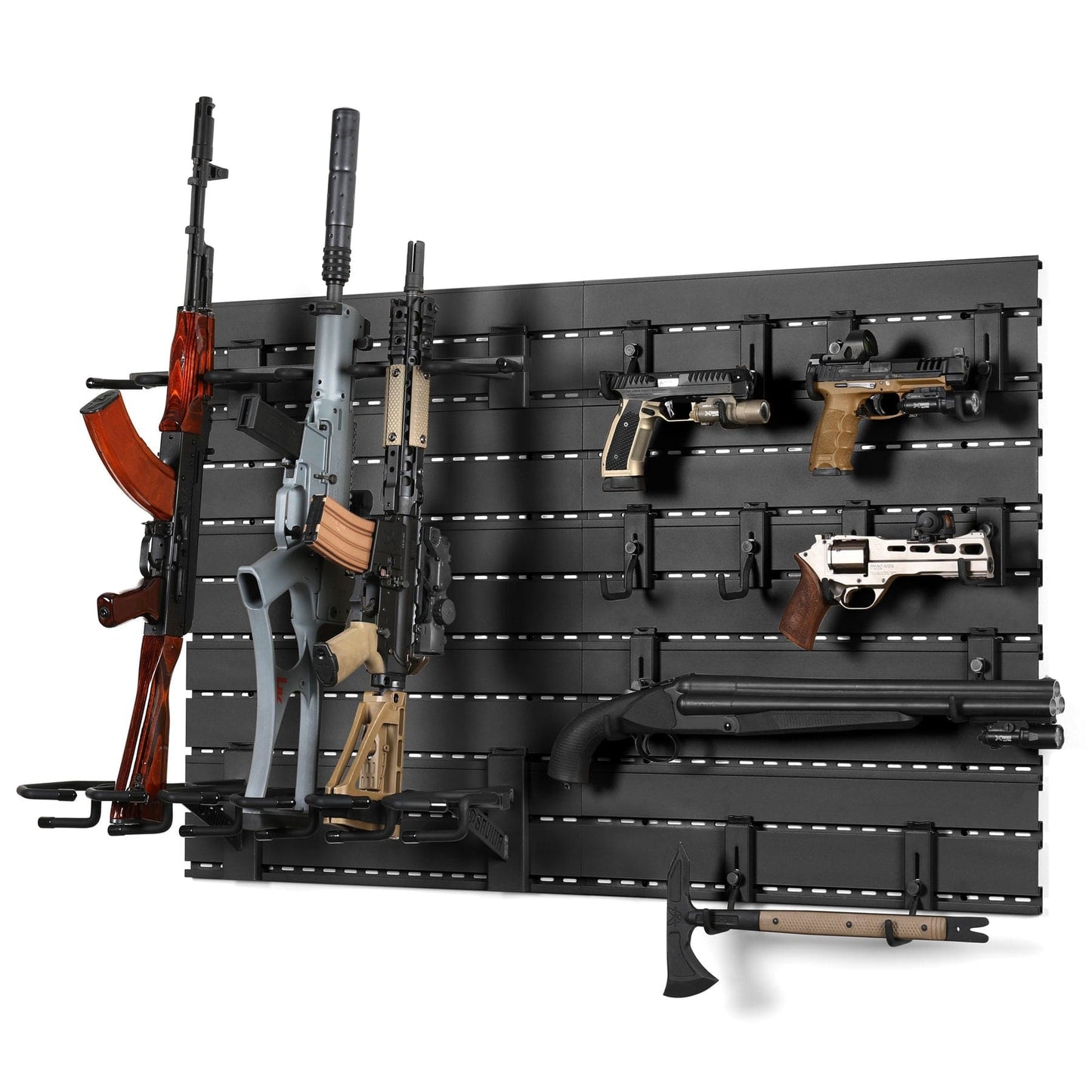 Wall Rack System - 10 Panel and Attachments