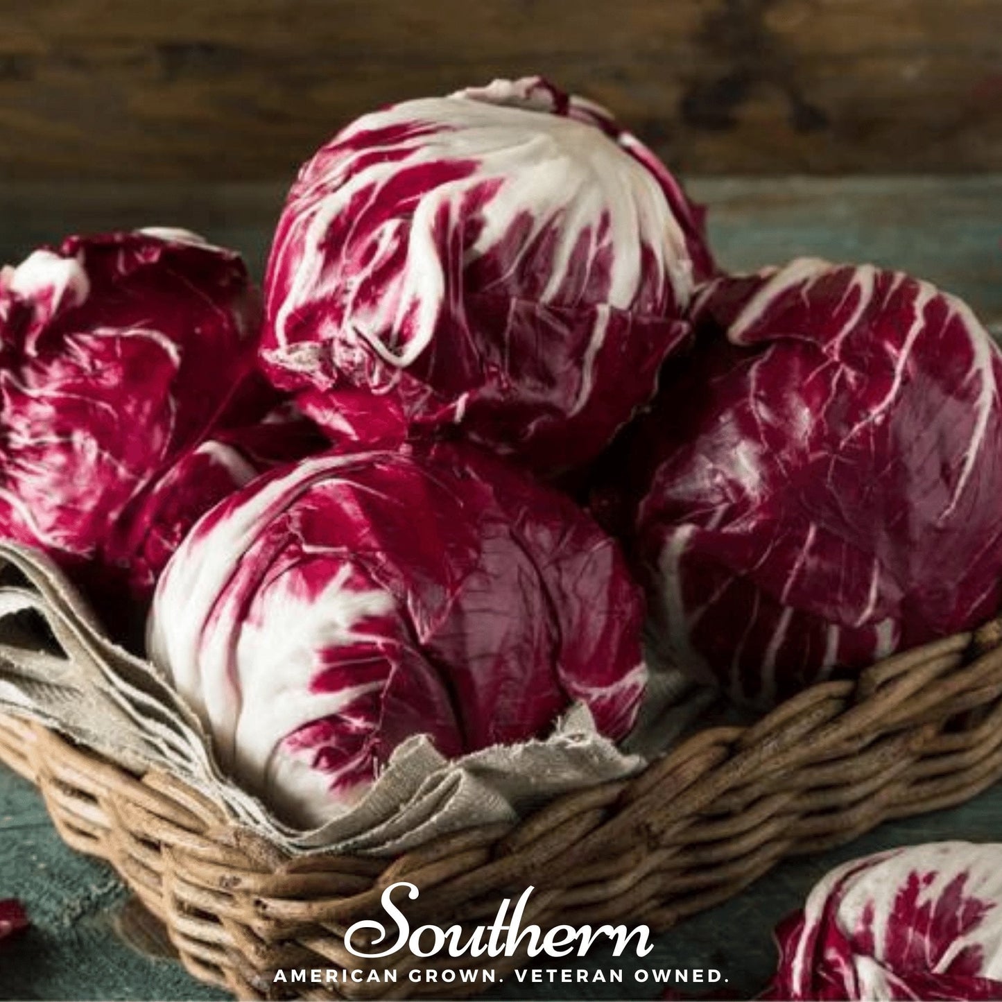 Palla Rossa Radicchio ā 100 Seeds