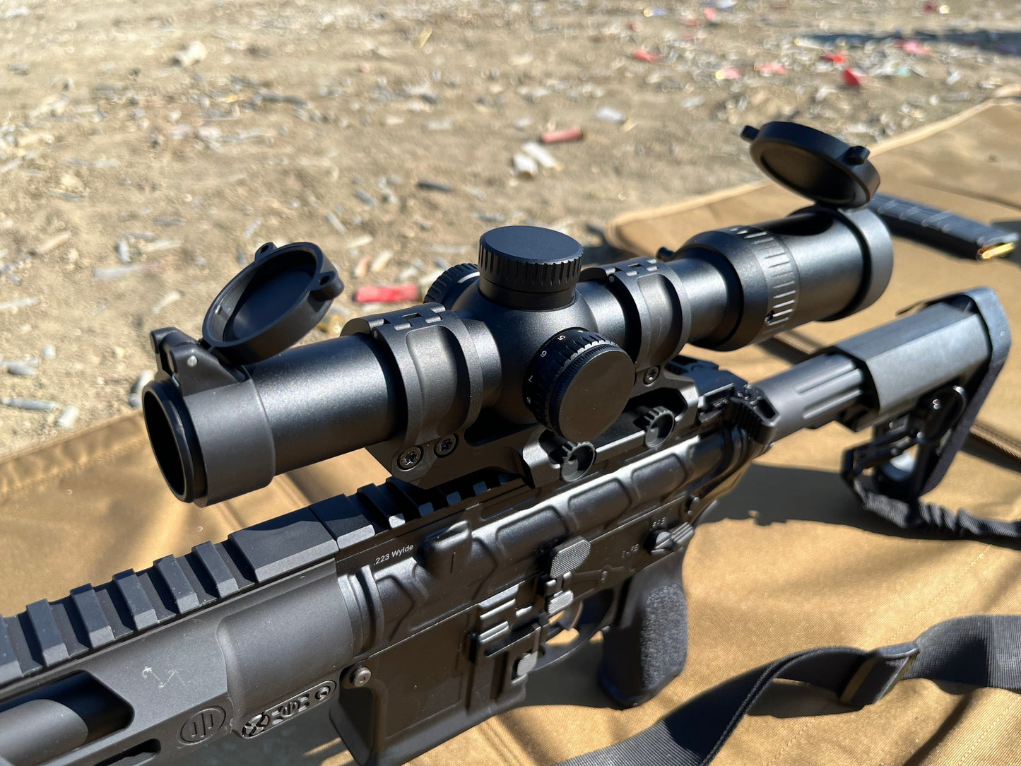 30mm Q.U.A.D. Mount