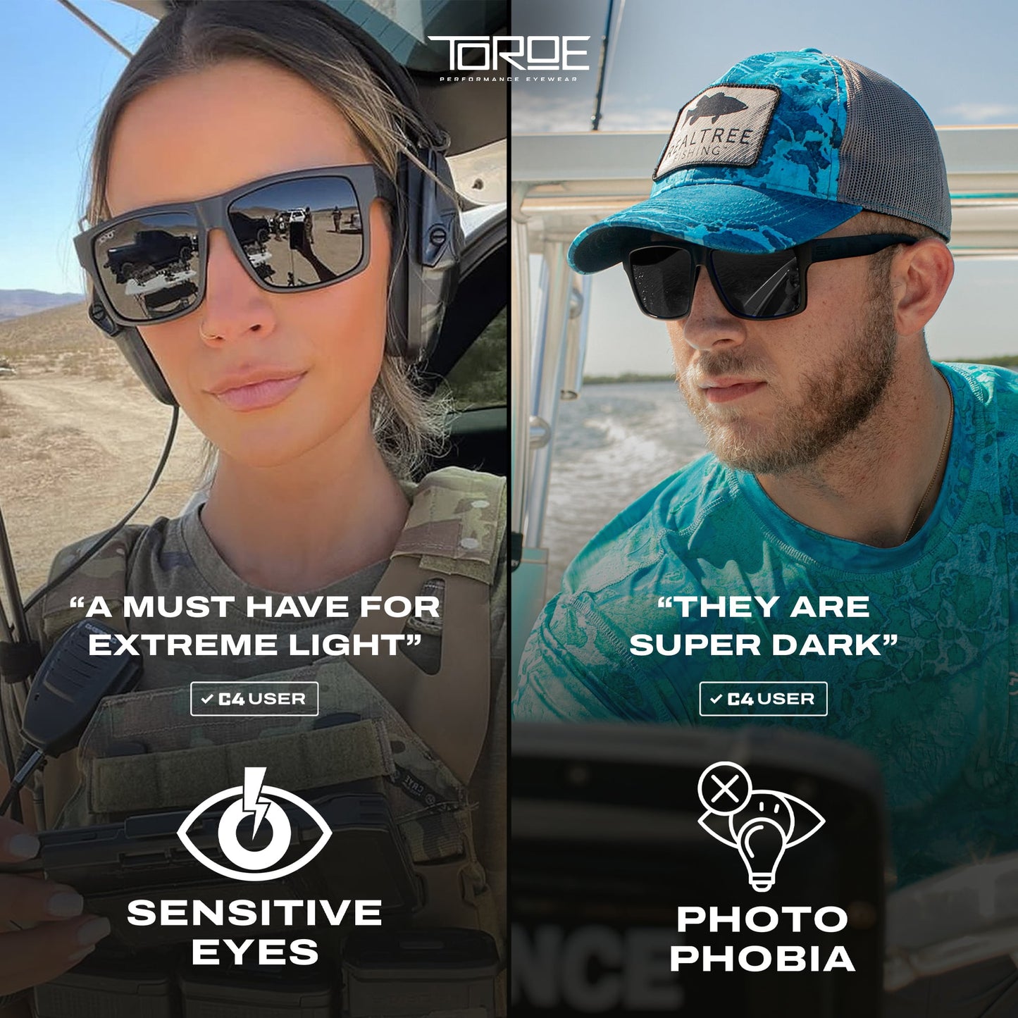 RANGE Polarized Glossy Frame