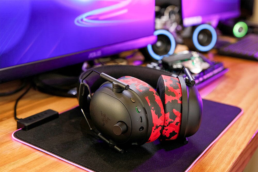 Razer Blackshark V2 Pro Earpads - WC FreeZe Cooling Gel (PRE 2023 model)