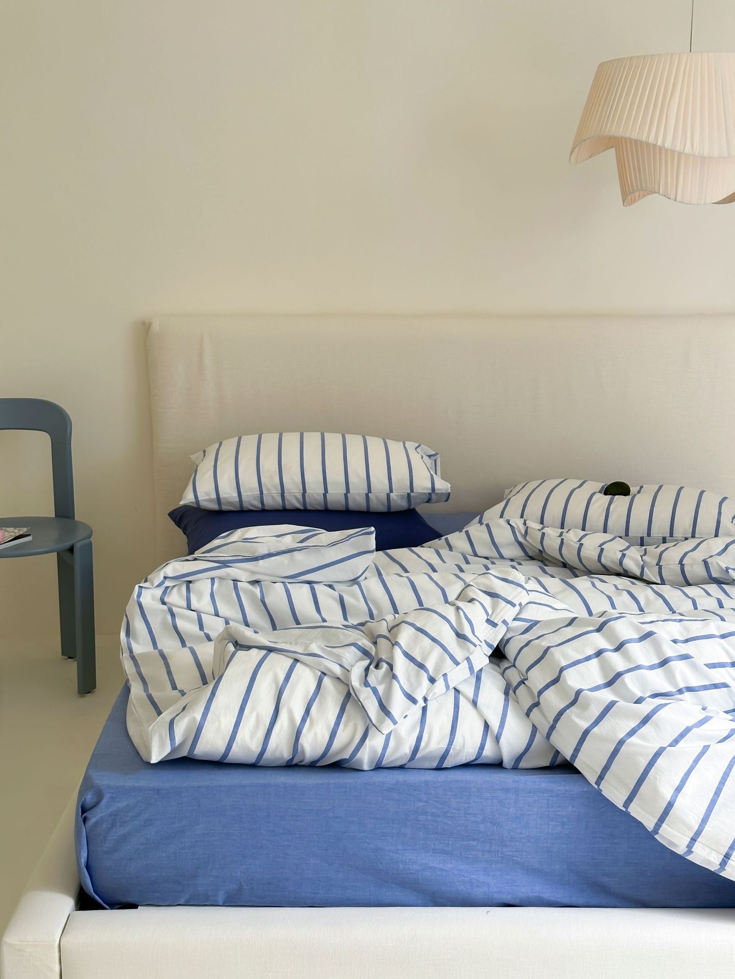 Refreshing Stripe Pillowcases / Mint Green