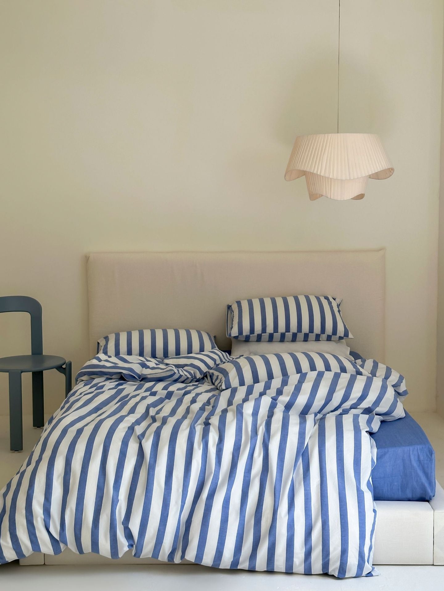 Refreshing Stripe Pillowcases / Mint Green