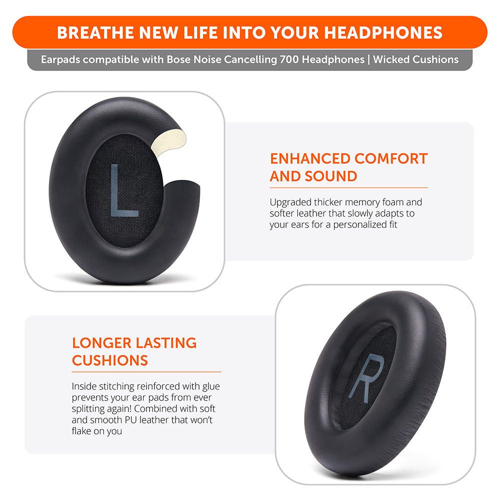 Bose NC 700 Replacement Earpads