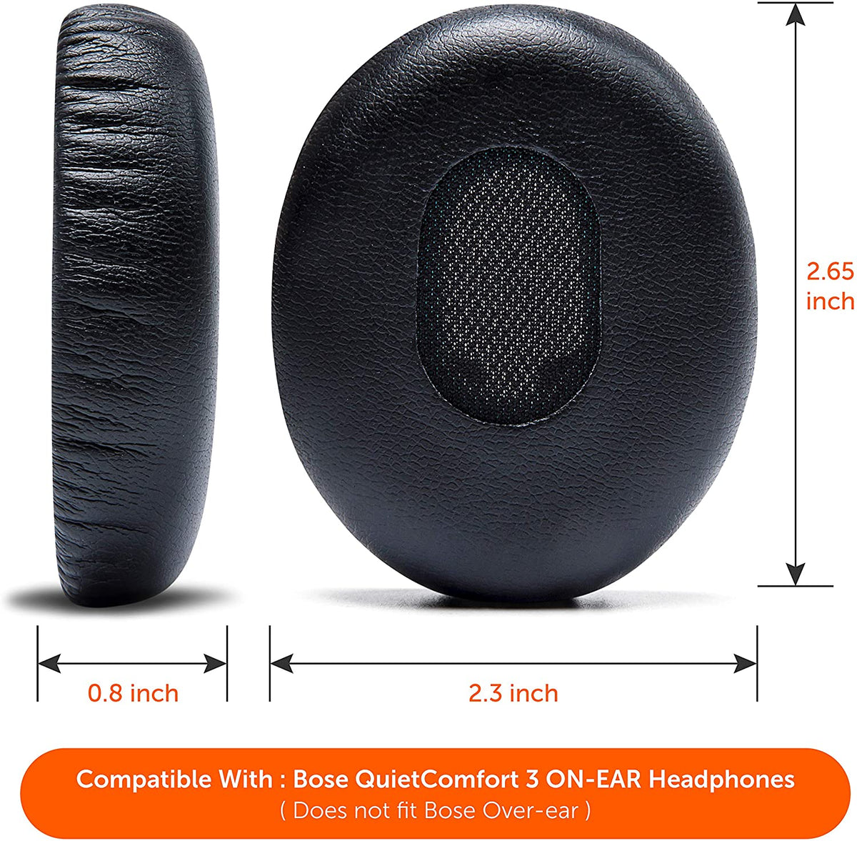 Replacement Ear Pads For Bose QC3