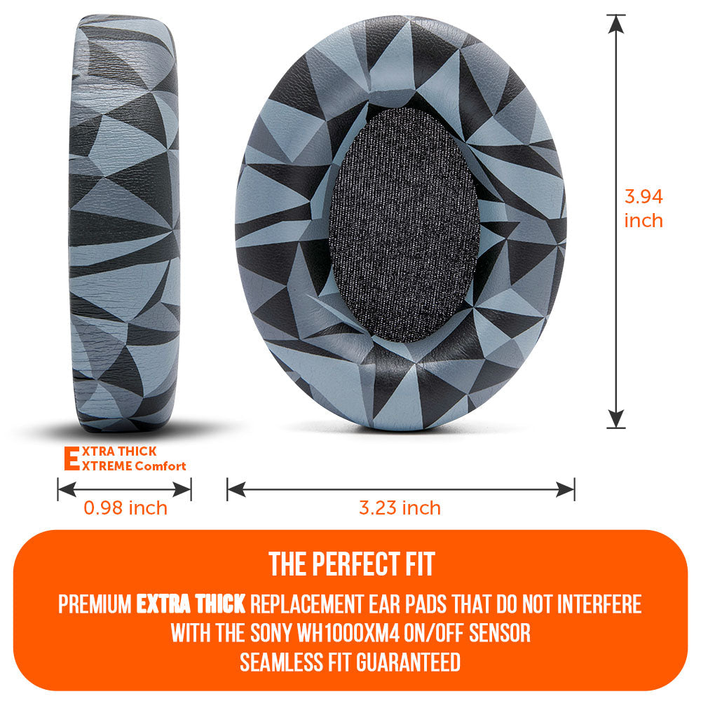 Replacement Ear Pads For Sony WH1000XM4 Over-Ear Headphones