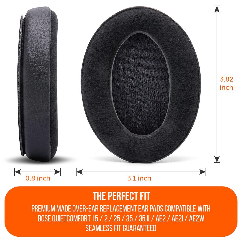 Replacement Earpads For Bose QC15 Headphones