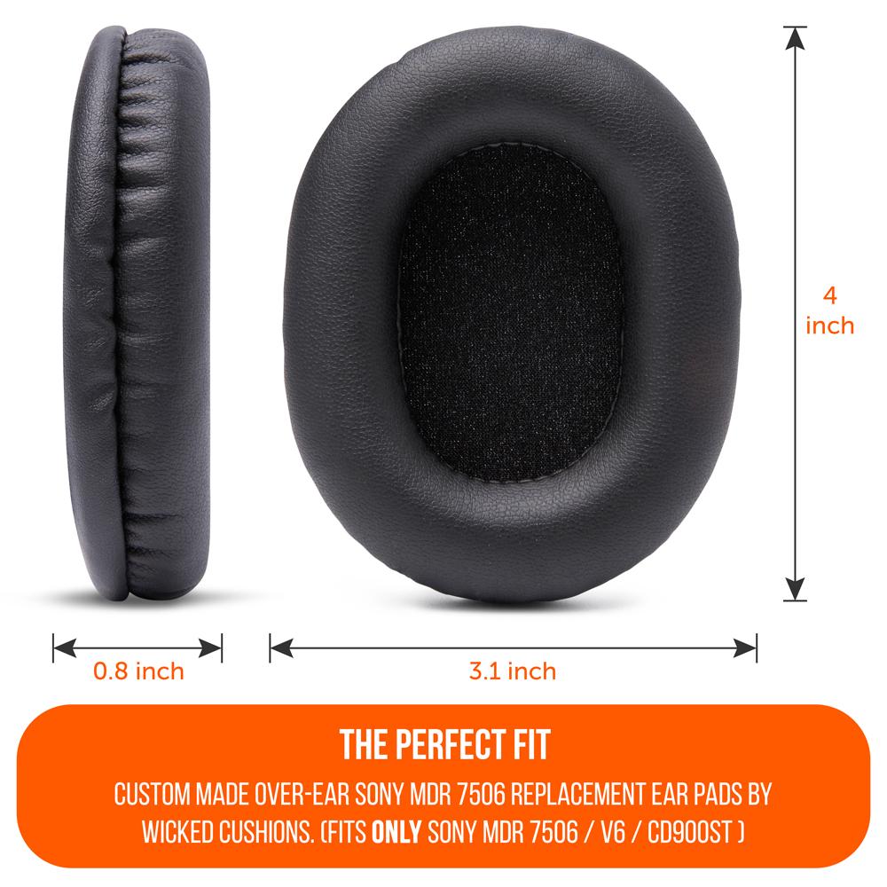 Replacement Earpads For Sony MDR 7506