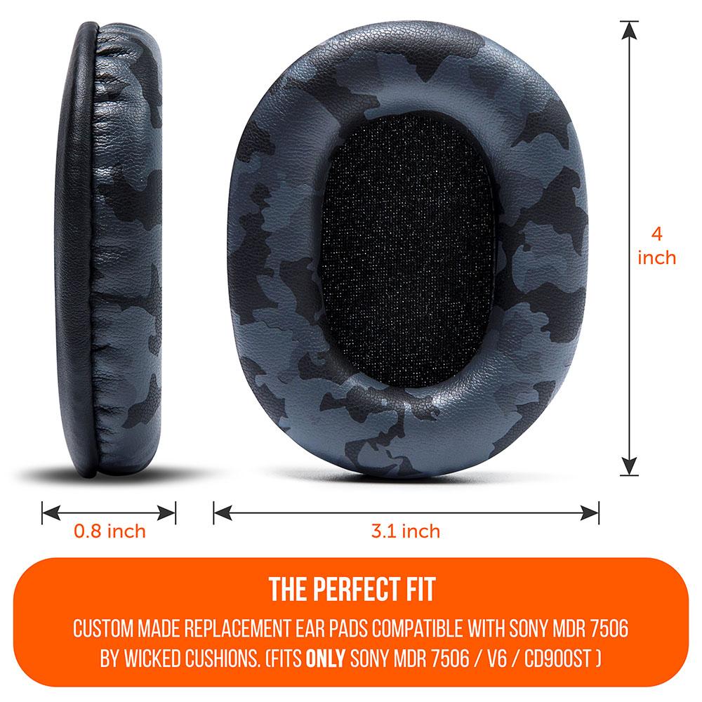 Replacement Earpads For Sony MDR 7506