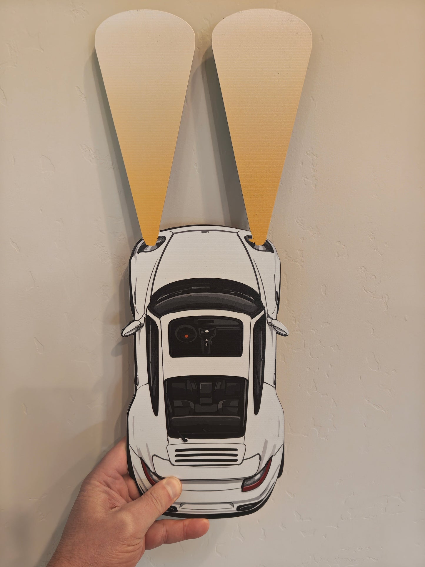 PCAR Headlights White