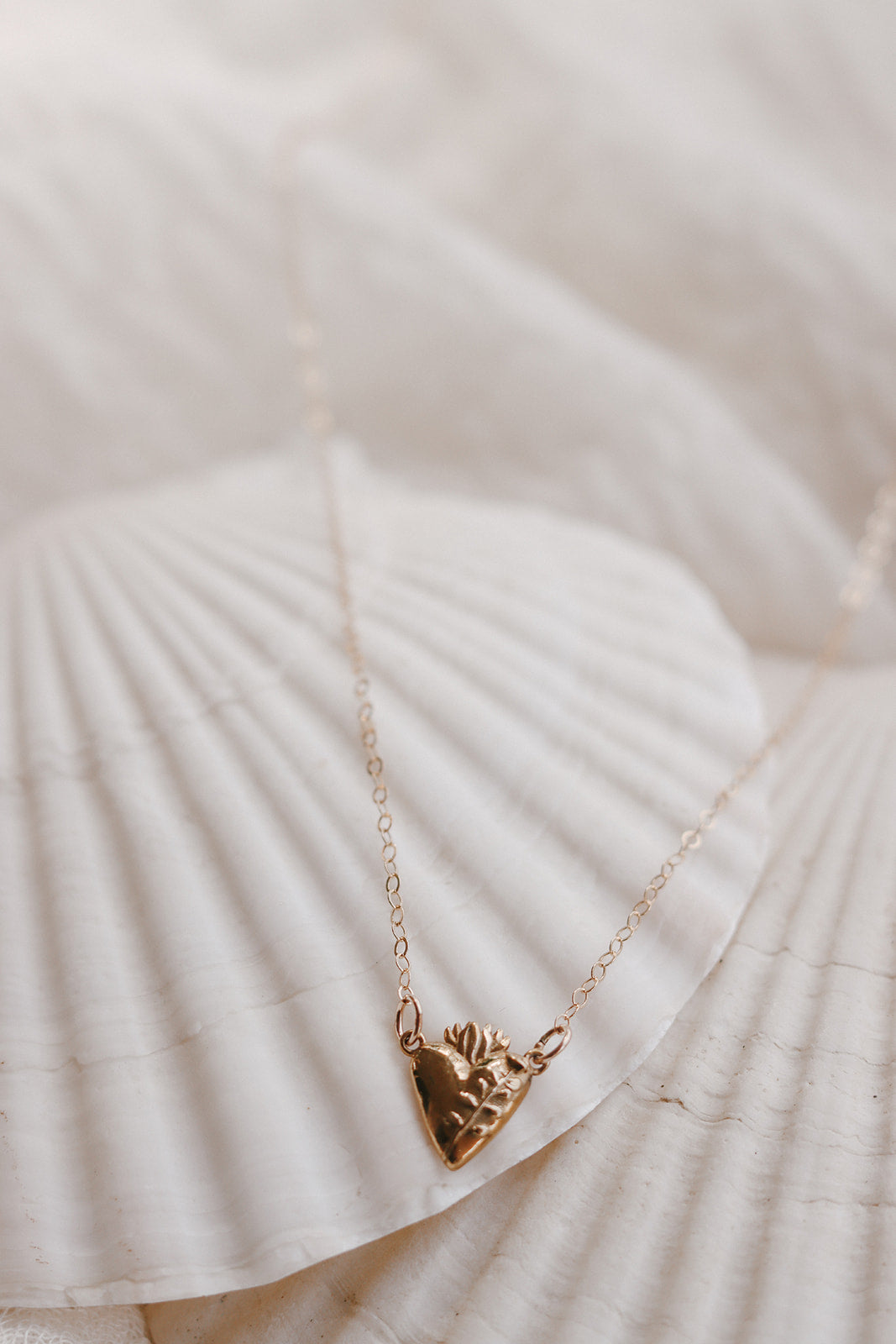 Chaste Heart Of St. Joseph Necklace