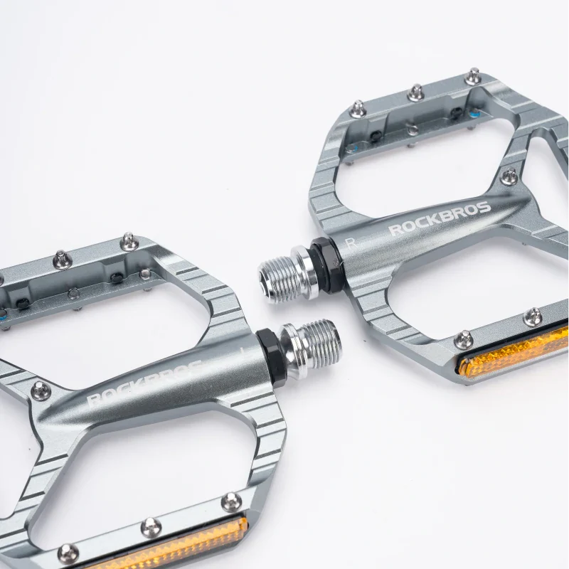 Rocket-Style Aluminum Bike Pedal