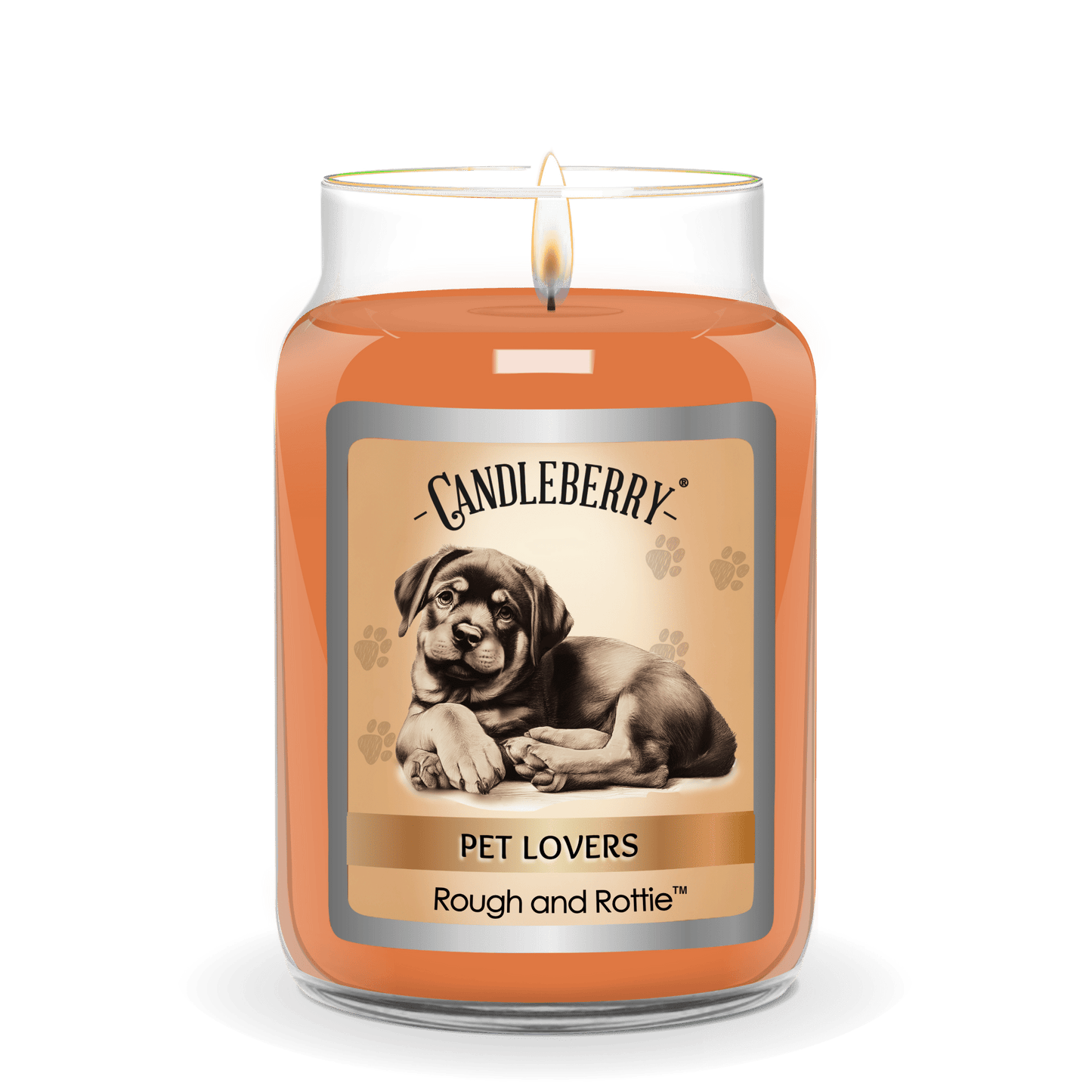 Rough and Rottie™ - Large Jar Candle (Collective)