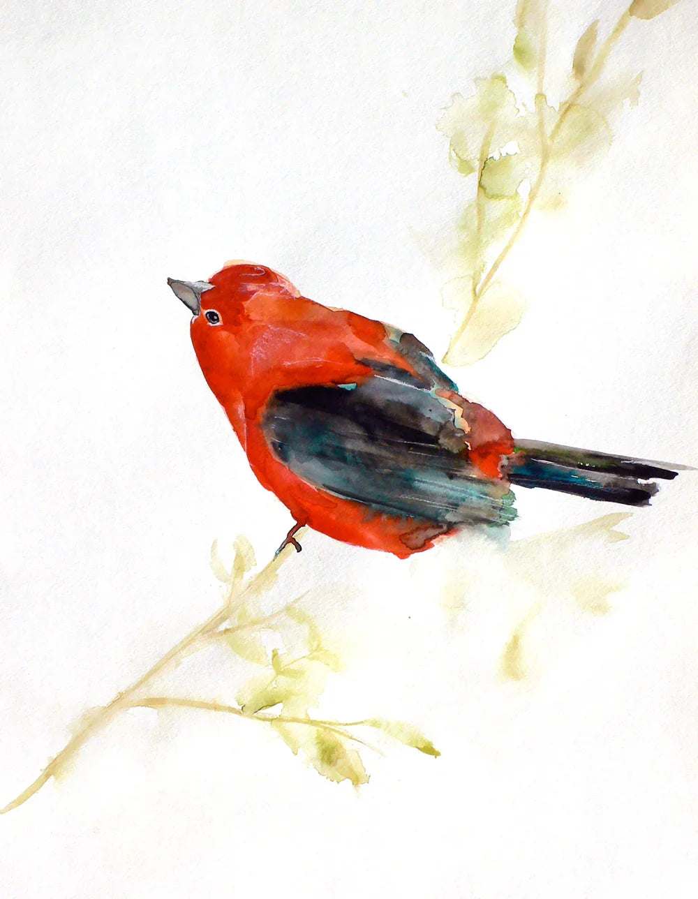 September Art Print – Archival Seasonal Wall Art