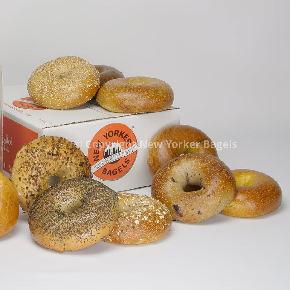 Sesame Bagels - 2 Dozen